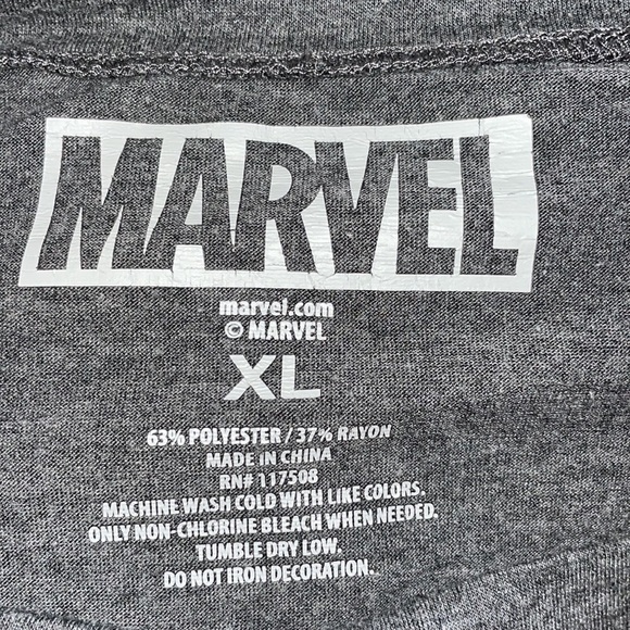 Marvel Captain America Tee Size XL - Picture 3 of 3